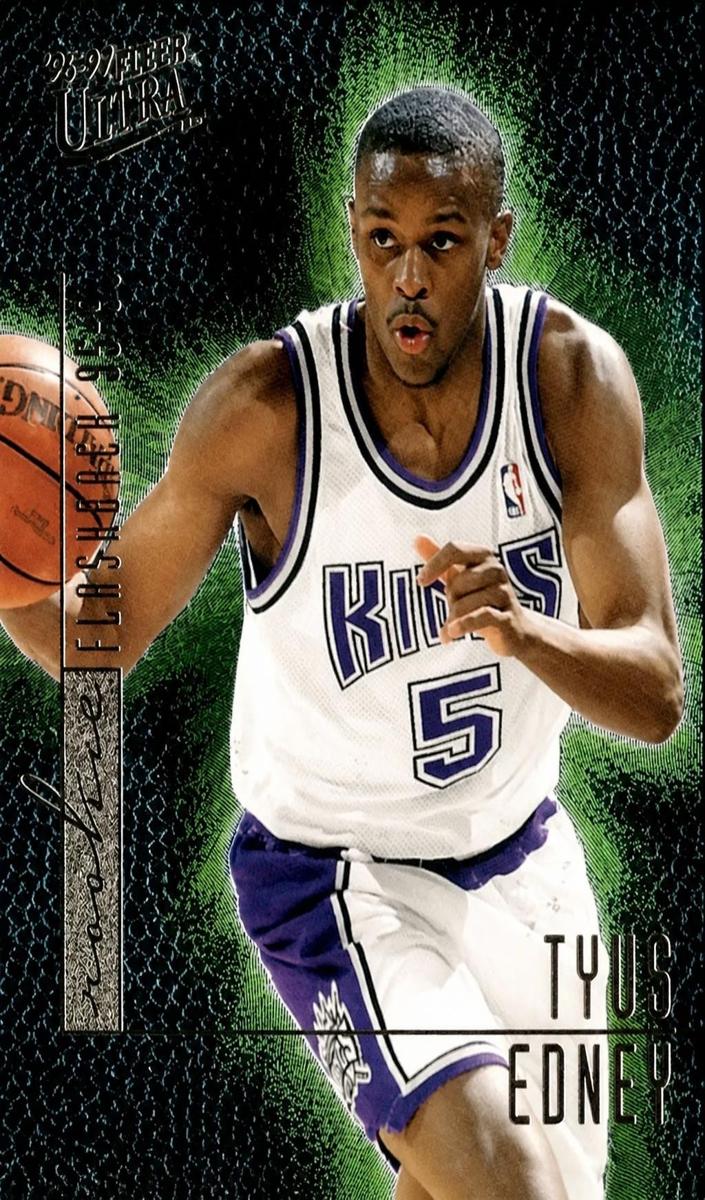 1996 Tyus Edney #8