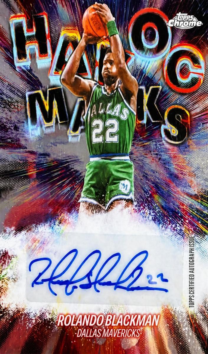 2025 Rolando Blackman #HM-RBL