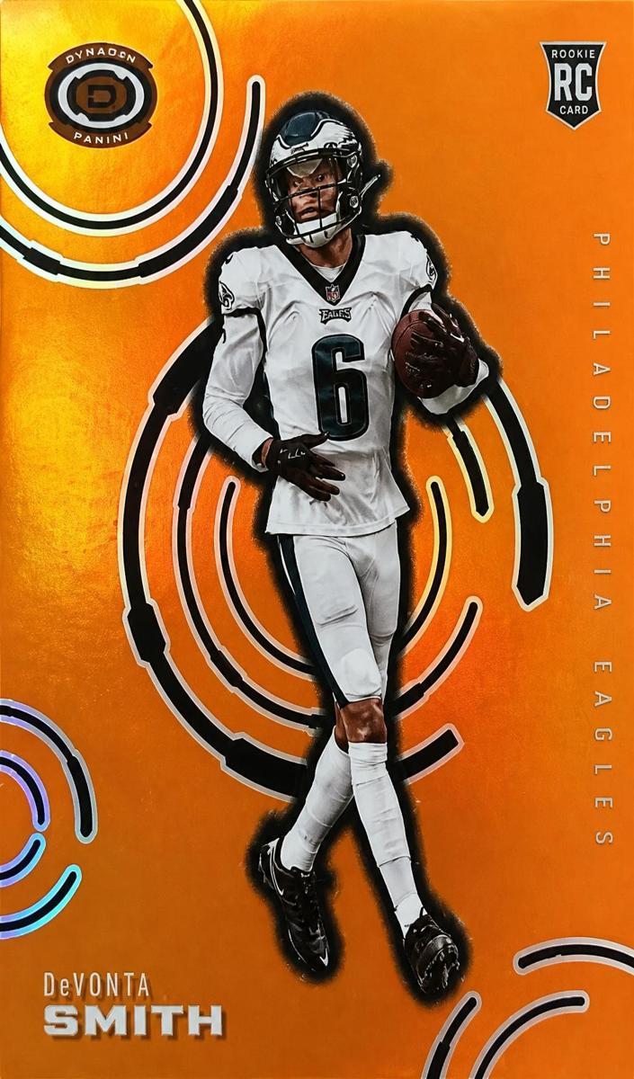 2021 DeVonta Smith [Orange] #D-8