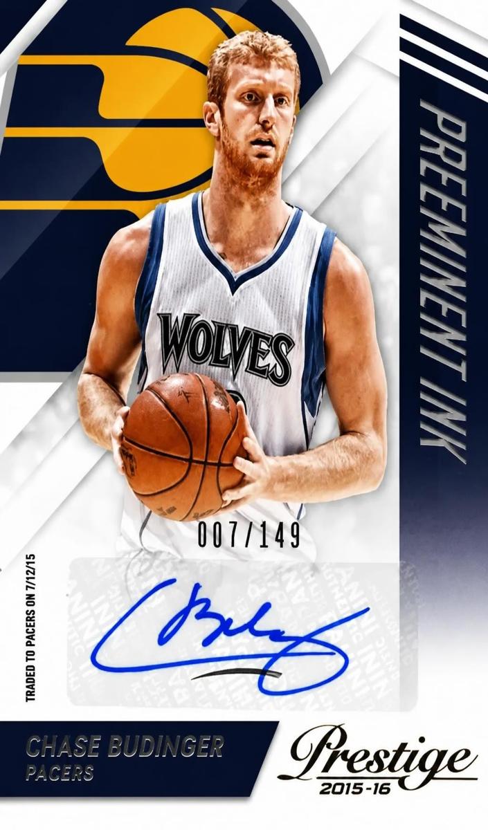 2015 Chase Budinger #PI-CB