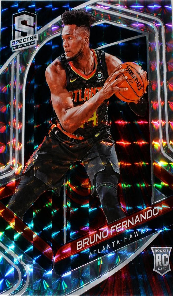 2019 Bruno Fernando #130