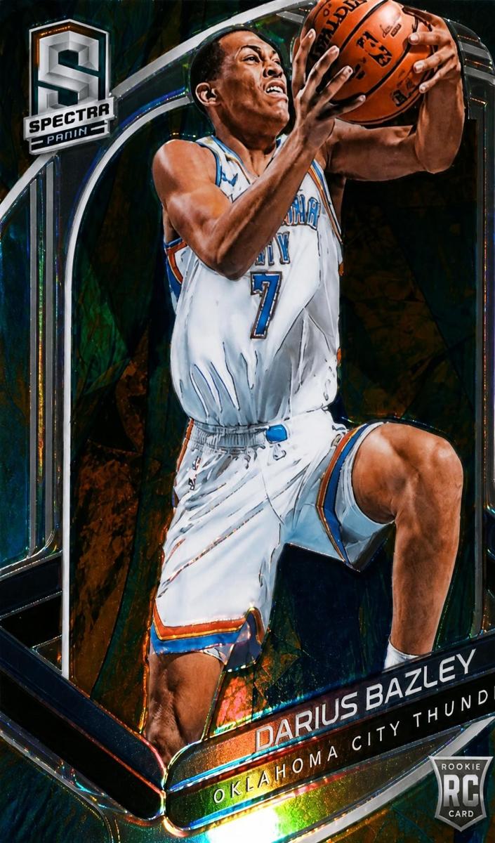 2019 Darius Bazley #127
