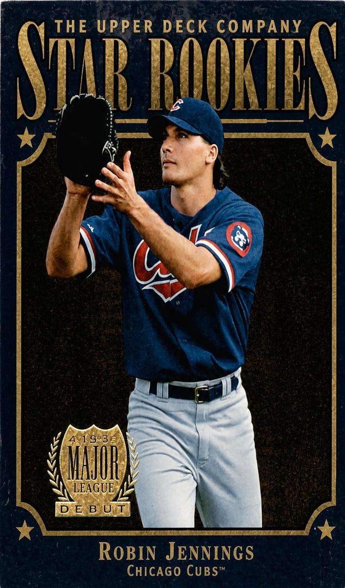 1997 Upper Deck Robin Jennings #242 card