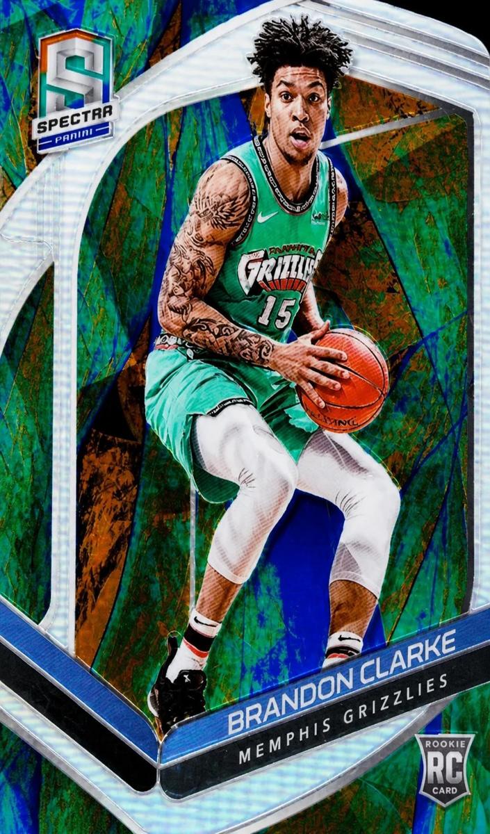 2019 Brandon Clarke #107