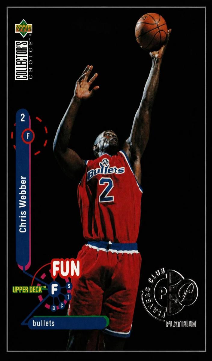 1995 Chris Webber #194