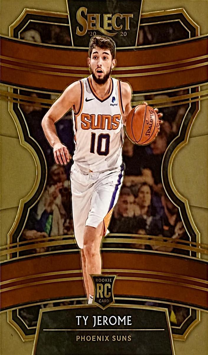 2019 Panini Select Ty Jerome #53 card