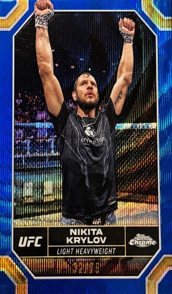 2024 Nikita Krylov [Red Refractor] #150