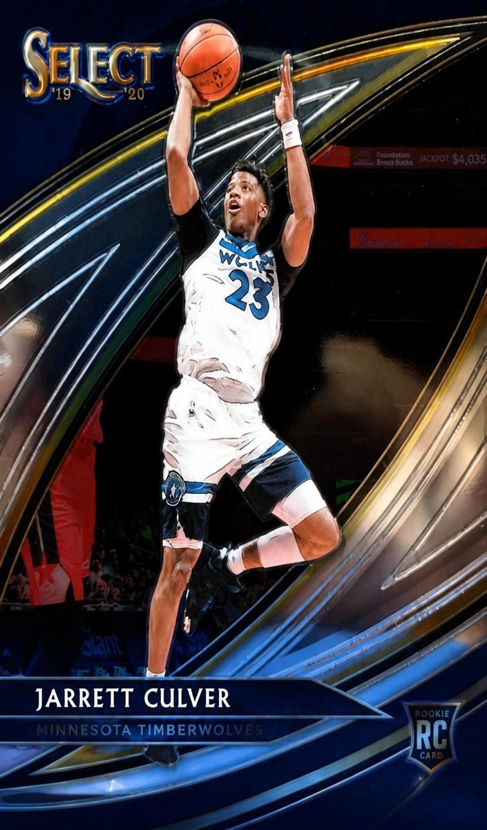 2019 Panini Select Jarrett Culver #248 card