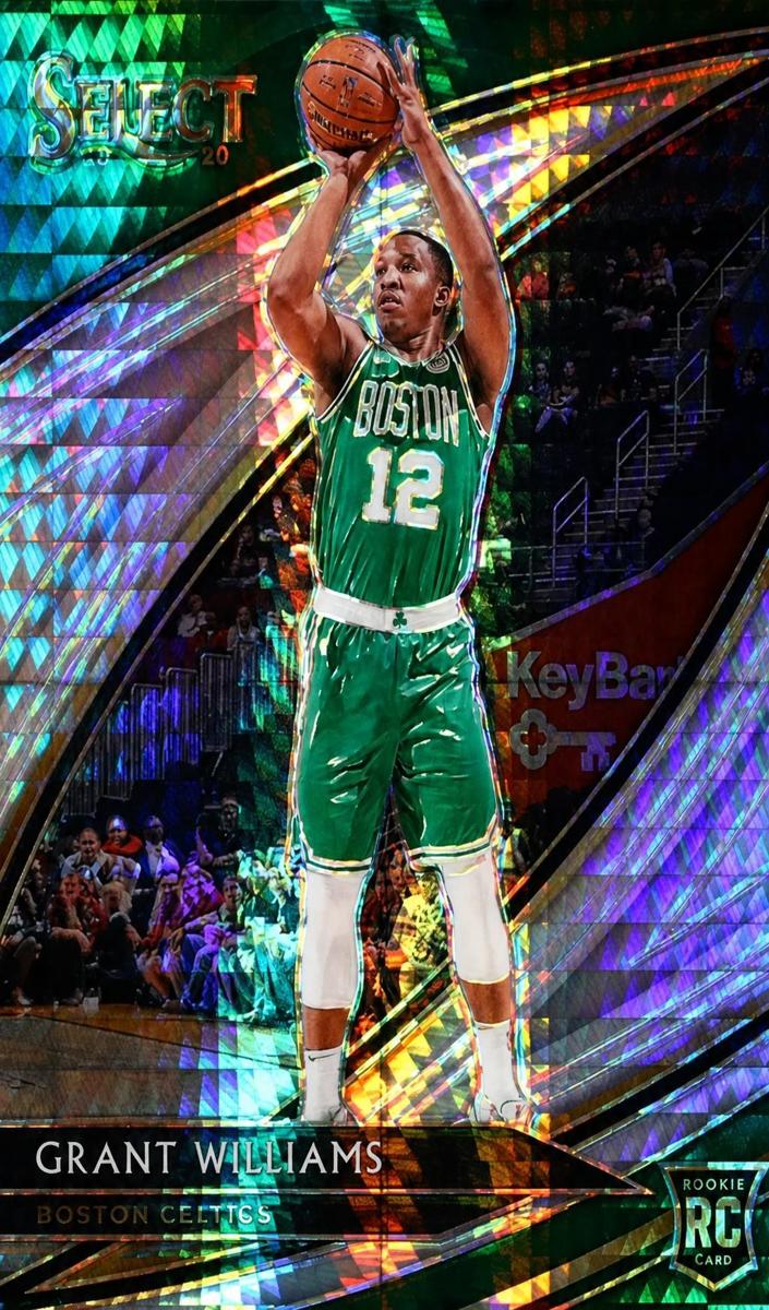 2019 Panini Select Grant Williams #266 card