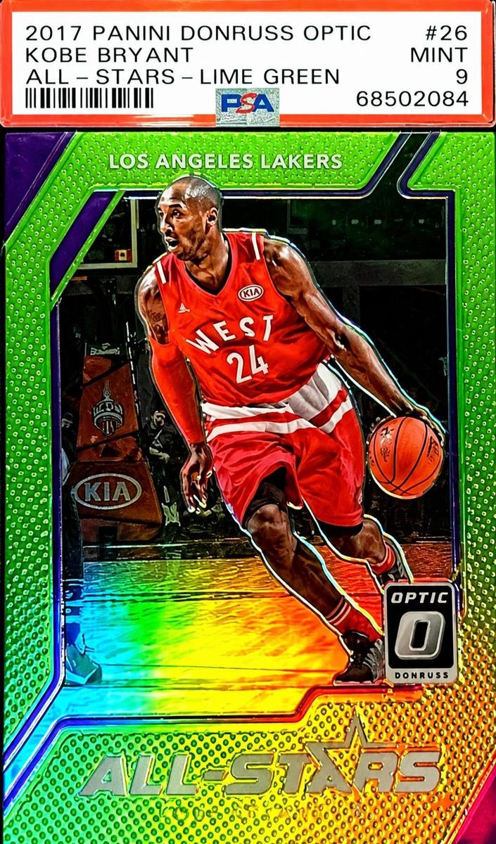 2017 Kobe Bryant [Lime Green] #26