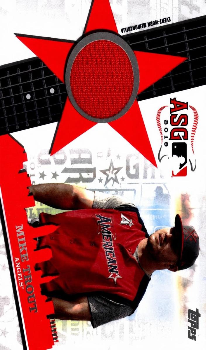 2019 Mike Trout #ASSR-MT