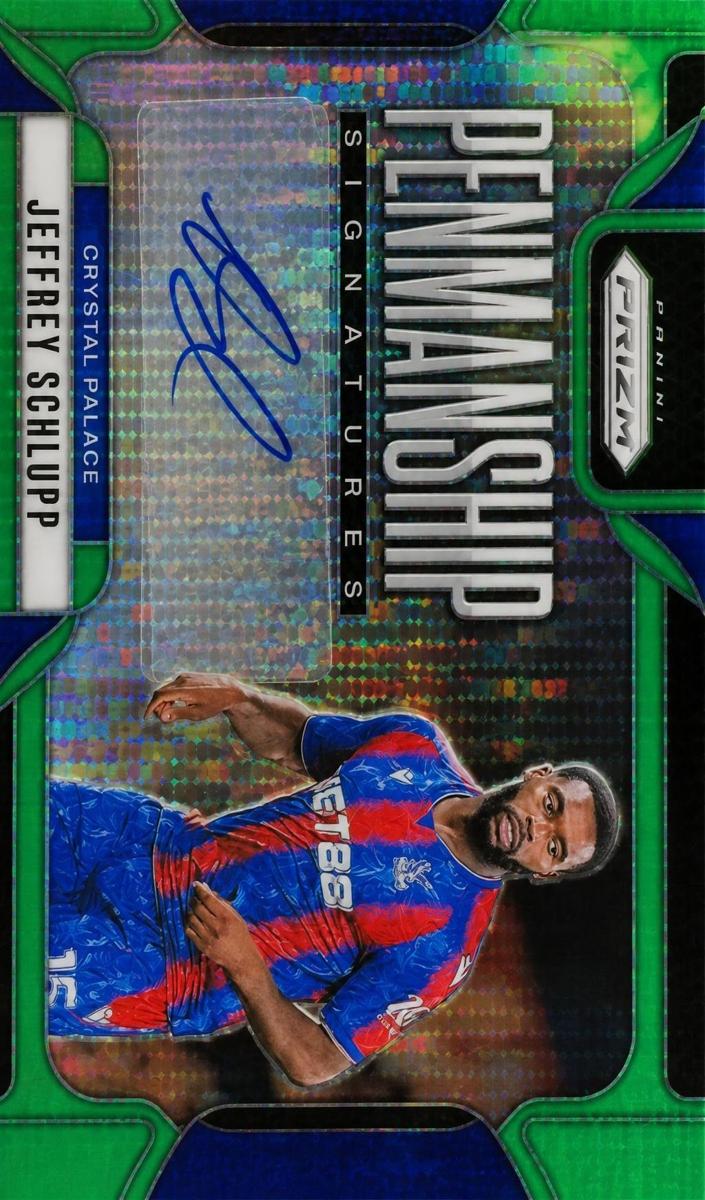 2024 Panini Prizm Premier League Jeffrey Schlupp #P-JSP card