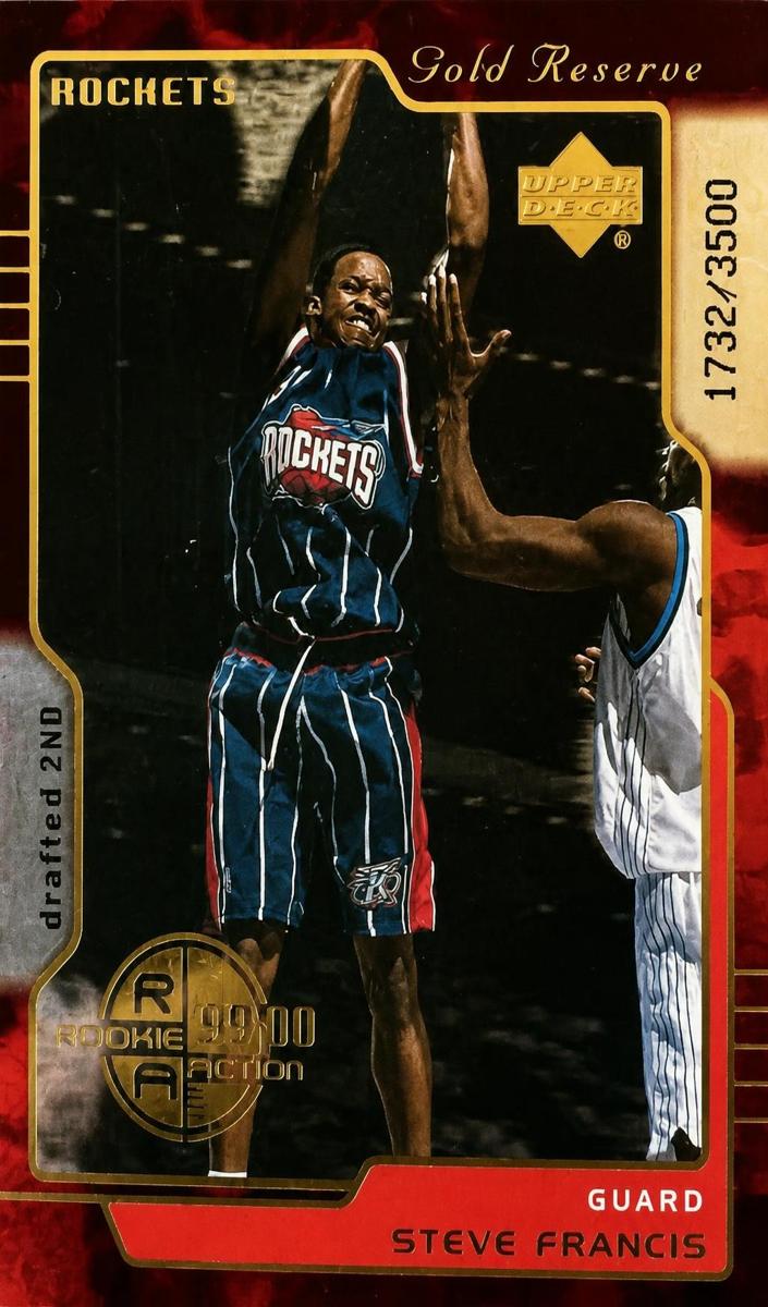 1999 Steve Francis #242