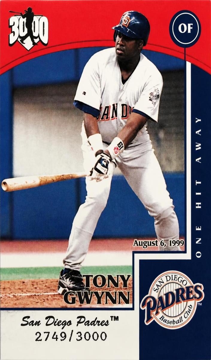 1999 Tony Gwynn #13