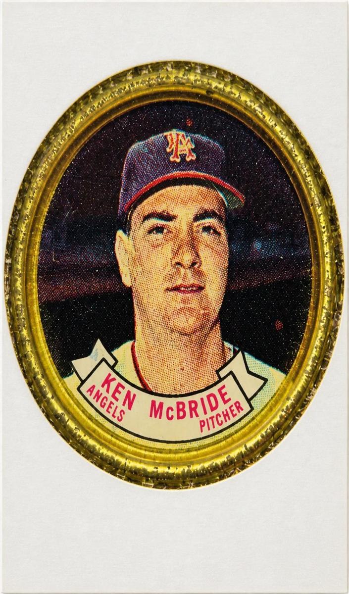 1964 Ken McBride #52