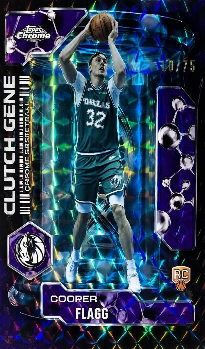 2025 Cooper Flagg [Purple Refractor] #CG-11