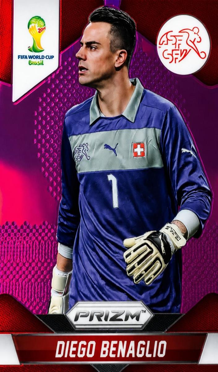 2014 Diego Benaglio [Purple] #181