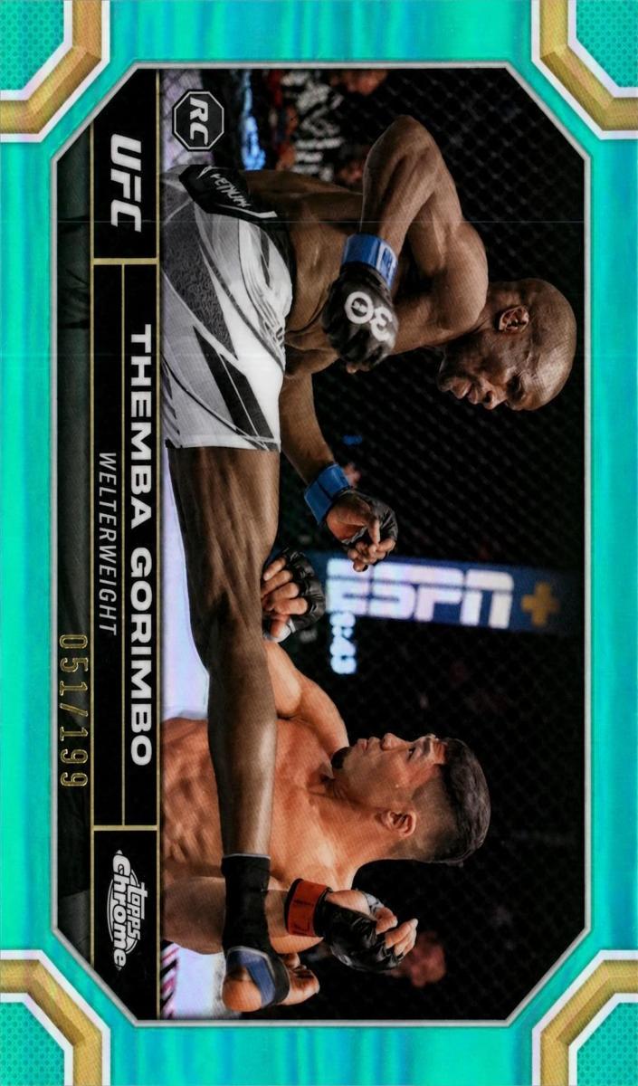 2024 Themba Gorimbo [Red Refractor] #188
