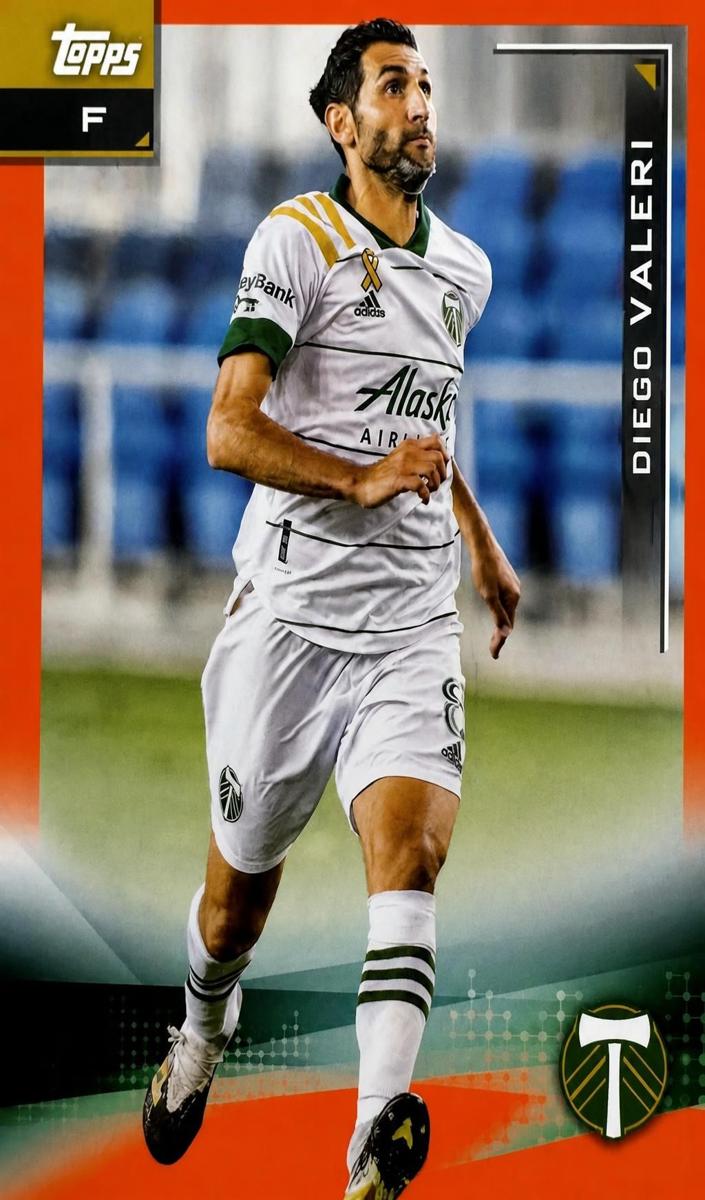 2021 Diego Valeri [Orange] #64