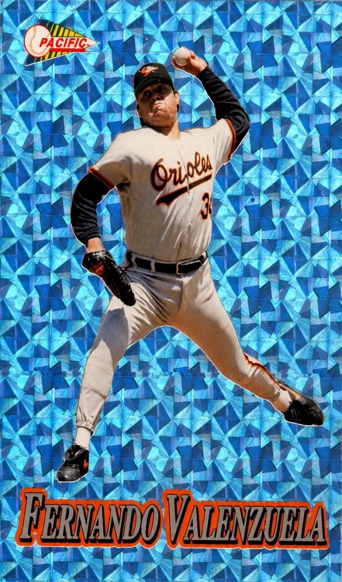 1994 Fernando Valenzuela #14