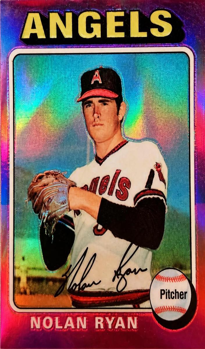 1999 Nolan Ryan [1975 Topps Refractor] #8