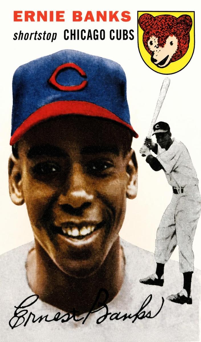 1999 Ernie Banks #2