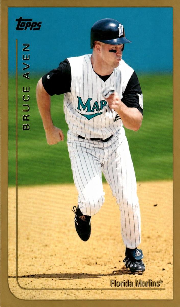 1999 Bruce Aven #T104