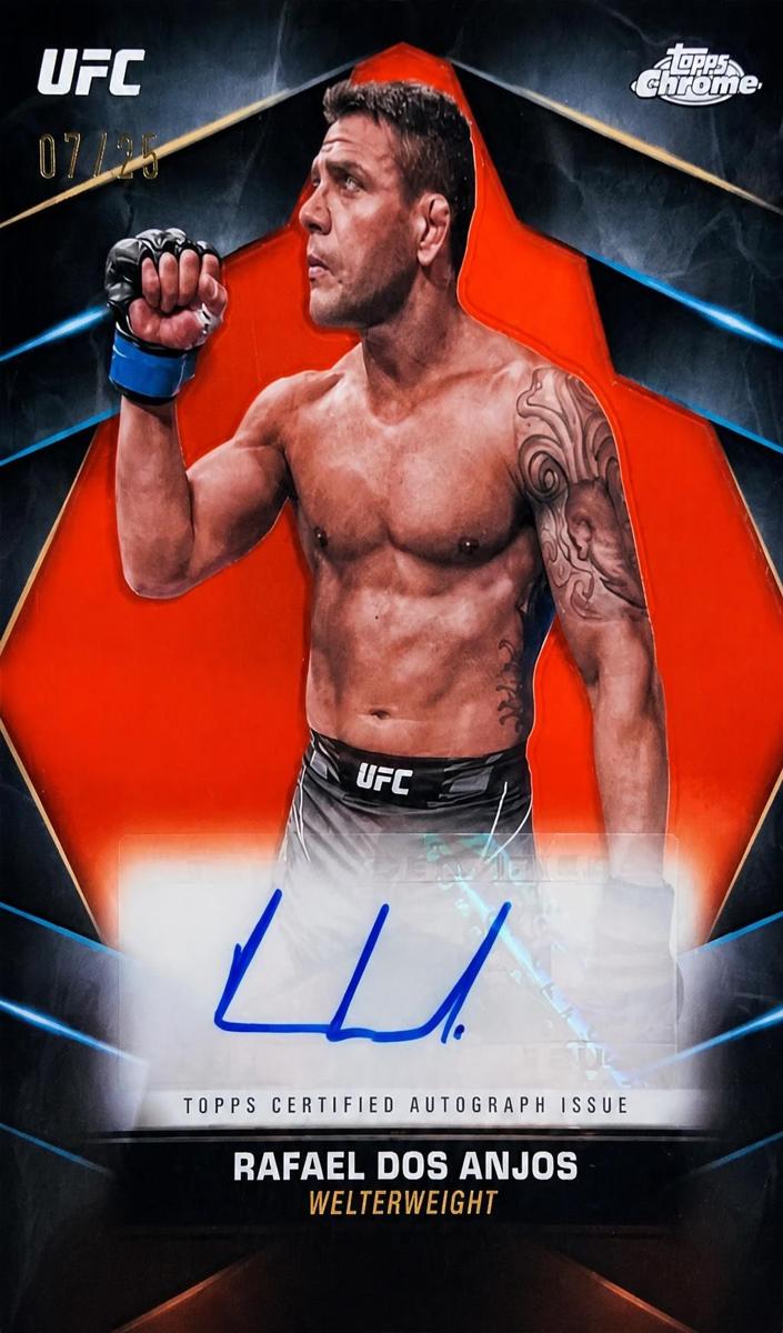 2024 Rafael Dos Anjos [Gold Refractor] #CVA-RDA