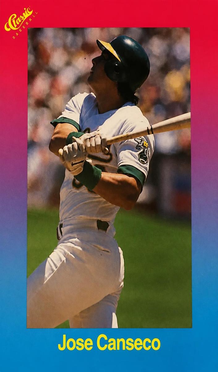 1989 Jose Canseco #3