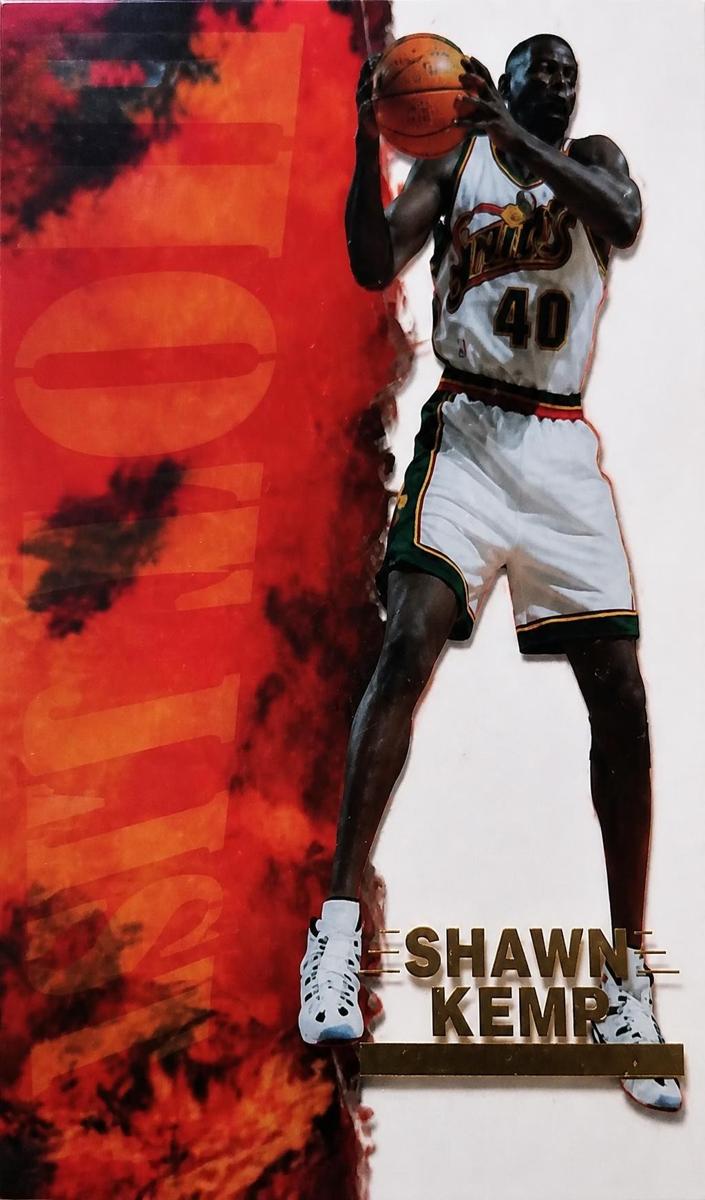 1996 Shawn Kemp #9