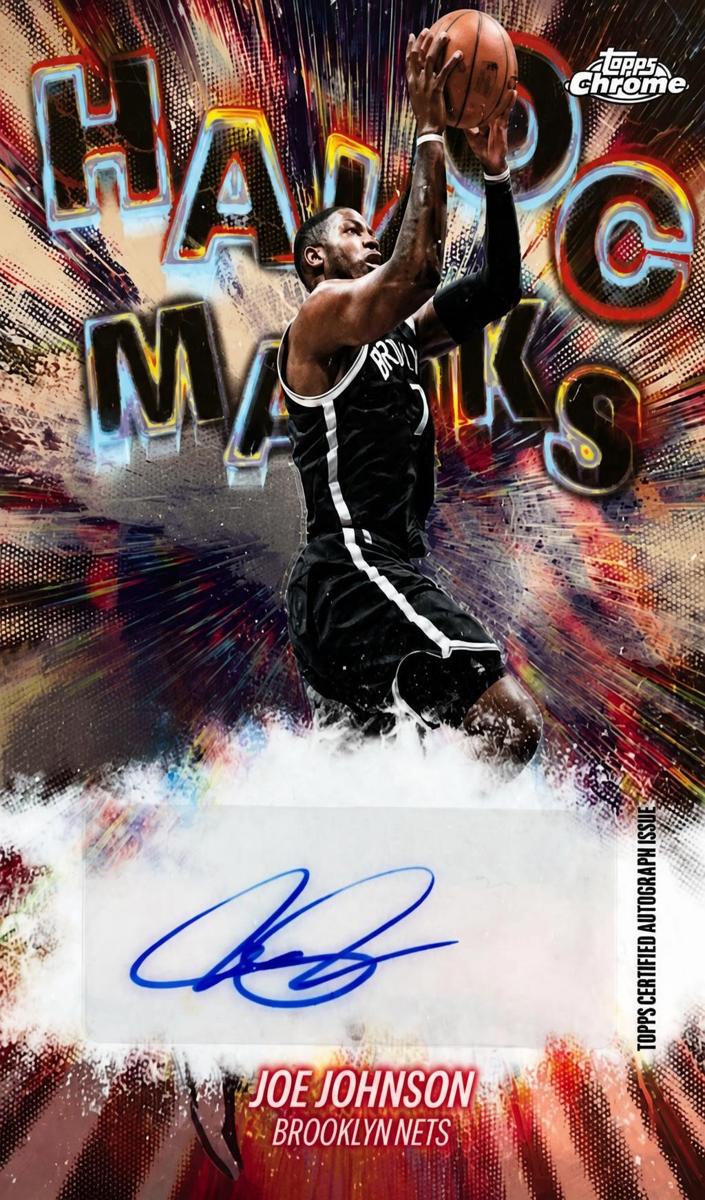 2025 Joe Johnson #HM-JOE