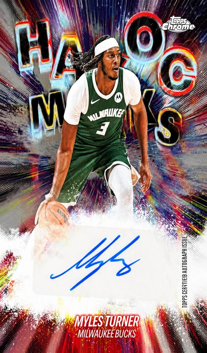 2025 Myles Turner #HM-MT