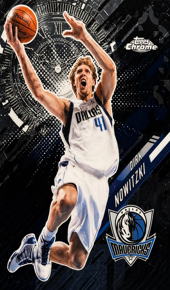2025 Dirk Nowitzki #GT-7