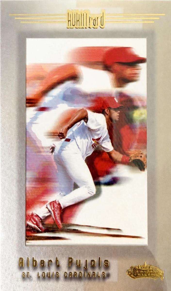 2001 Albert Pujols #121