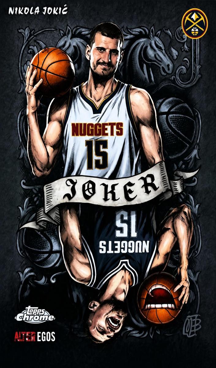 2025 Nikola Jokic #AE-6