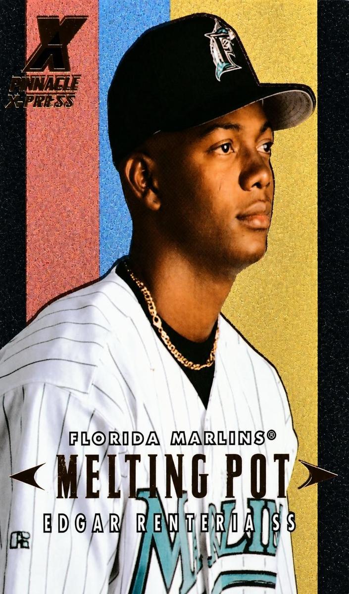 1997 Edgar Renteria #17