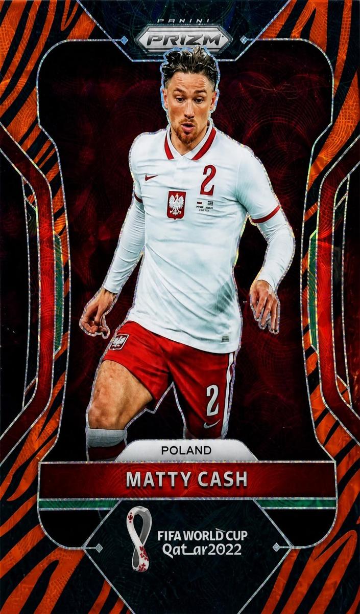 2022 Matty Cash [Choice Prizms Tiger Stripe] #168
