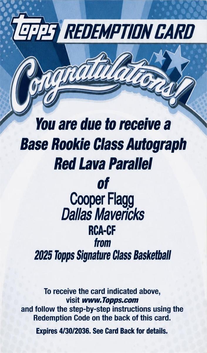 Cooper Flagg