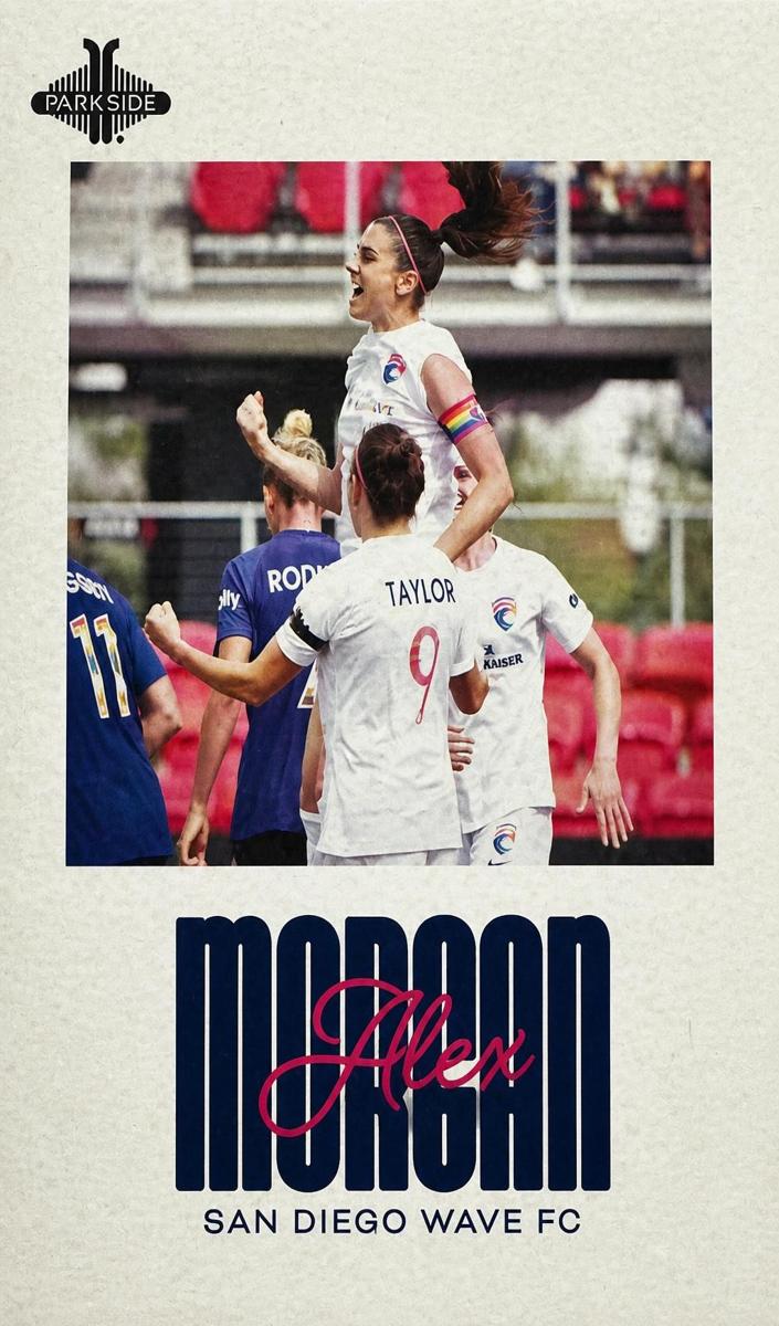 2023 Alex Morgan #31