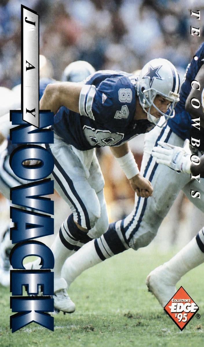 1995 Jay Novacek #55