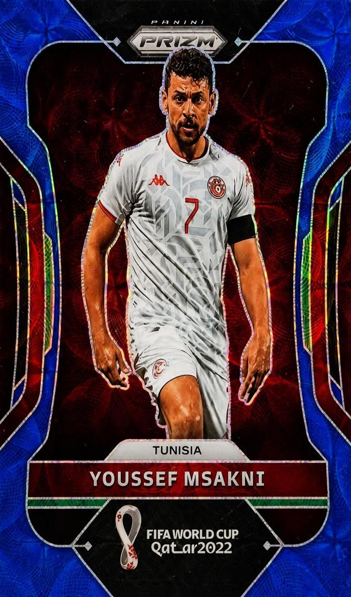 2022 Youssef Msakni [Choice Prizms Blue] #198