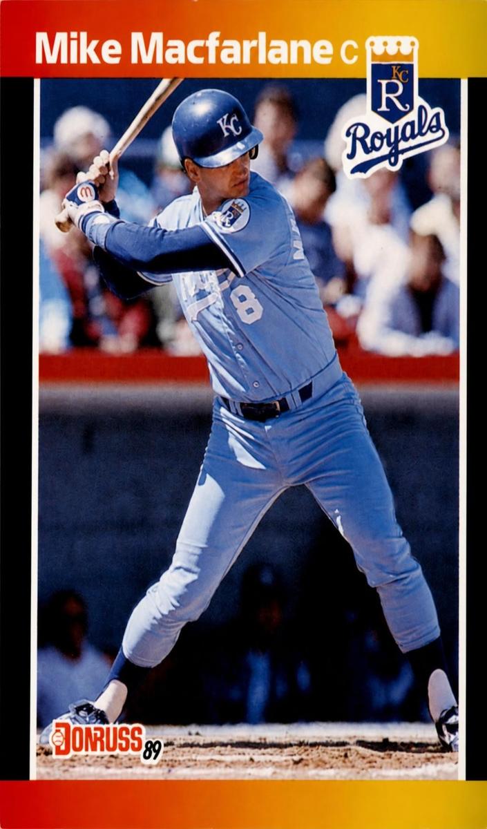 Mike Macfarlane 1989 Donruss Baseball