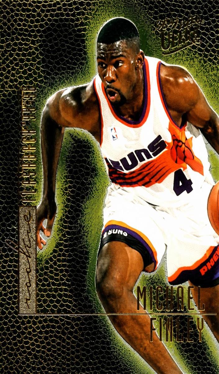 1996 Michael Finley #1