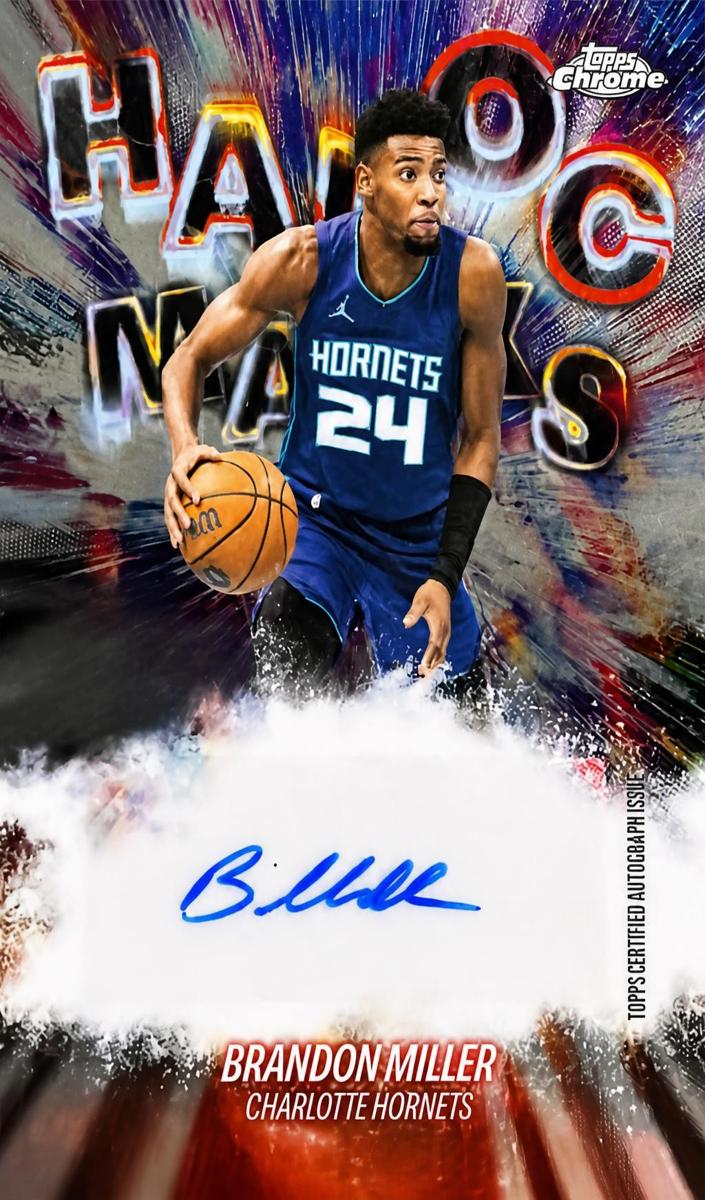2025 Brandon Miller #HM-BM