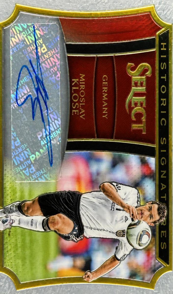 2015 Panini Select Miroslav Klose #16 card