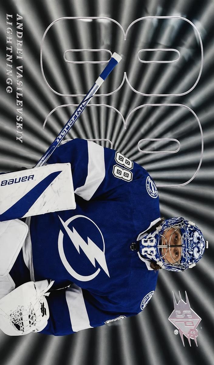 2024 Andrei Vasilevskiy [Silver Spectrum] #90