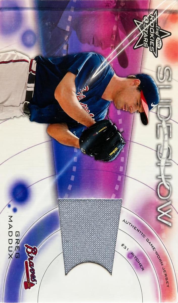 2001 Greg Maddux #SS-5