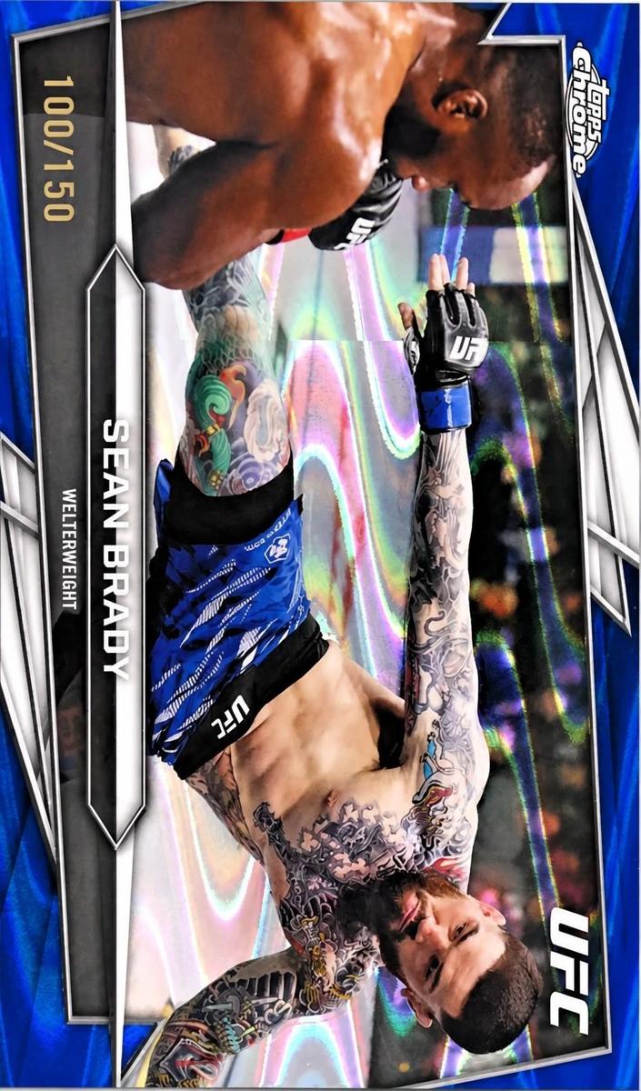 2026 Sean Brady [Blue RayWave Refractor] #106