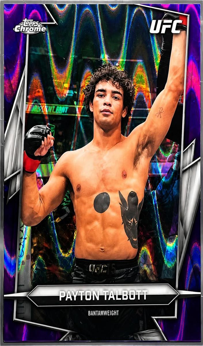 2026 Payton Talbott [Purple RayWave Refractor] #17