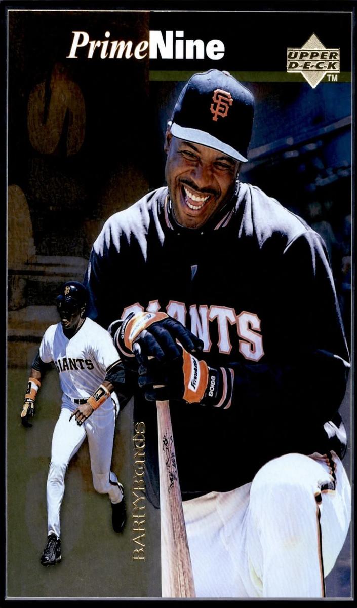 1998 Barry Bonds #PN55